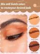 سایه چشم سه طبقه smart cookie شیگلم
