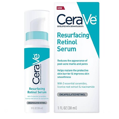 سرم رتینول سراوی (cerave) Cerave Resurfacing Retinol Serum: