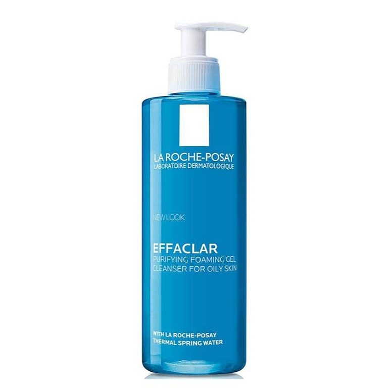 ژل شستشوی صورت لاروش پوزای افکلار : La Roche-Posay Effaclar