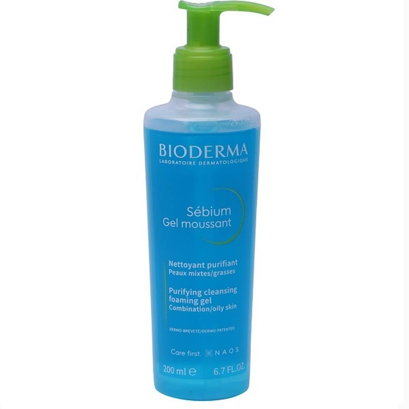 ژل شستشوی صورت بیودرما Bioderma مدل Sebium:  