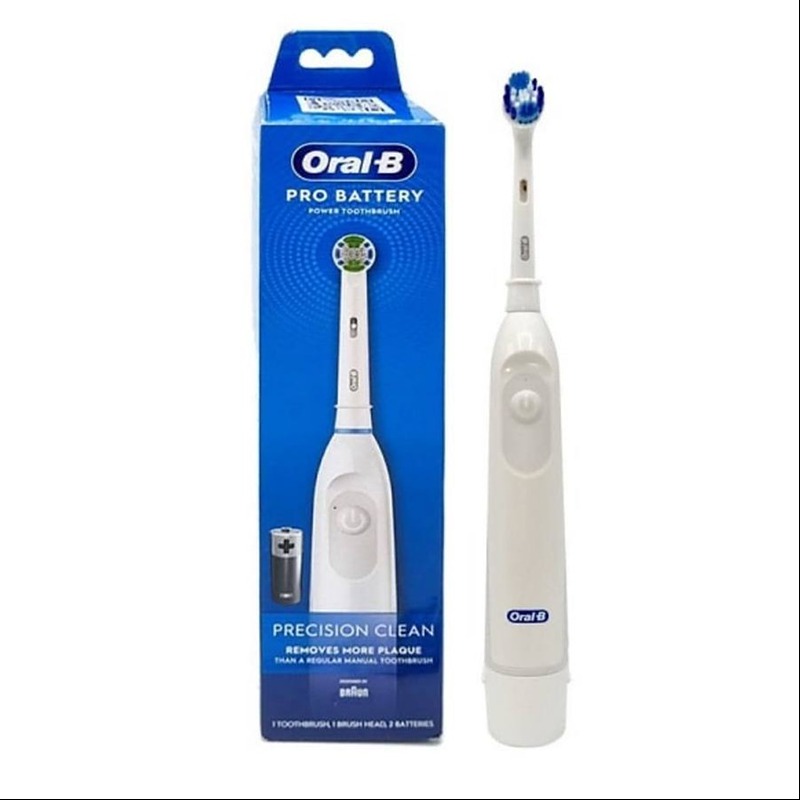 مسواک برقی باتری دار اورال بی Oral B مدل پرو باتری Pro Battery Oral B Pro Battery Brush