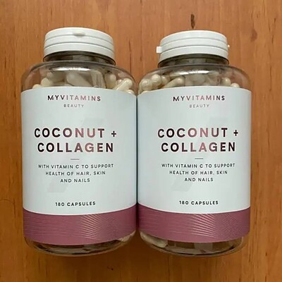 کپسول کوکونات کلاژن مای ویتامینزMy Vitamins Coconut Collagen