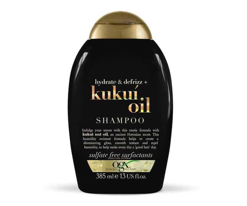 شامپو مشکی آبرسان آنتی فریز روغن کوکو او جی ایکسOGX Kukui Oil