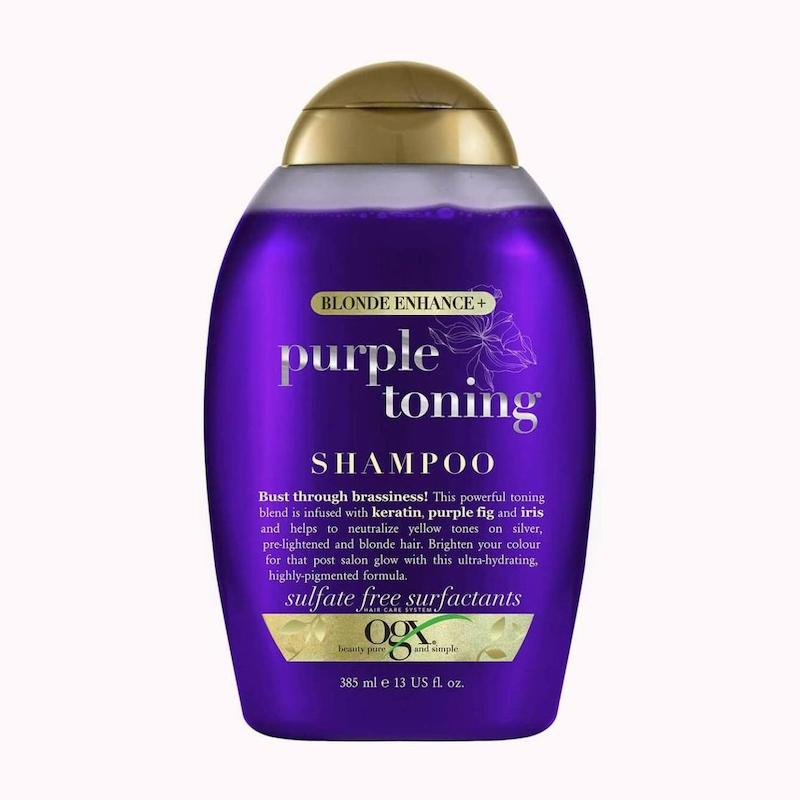 شامپو بنفش ضد زردی او جی ایکس OGX PURPLE TONING SHAMPOO: