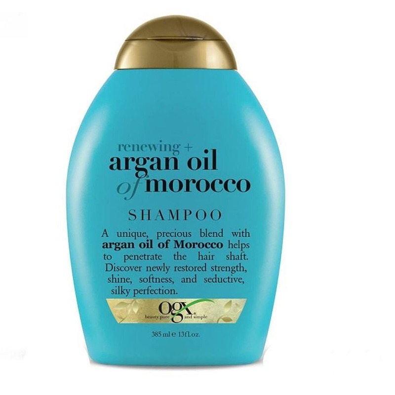 شامپو روغن آرگان او جی ایکسOGX: ARGAN OIL OF MOROCCO SHAMPOO