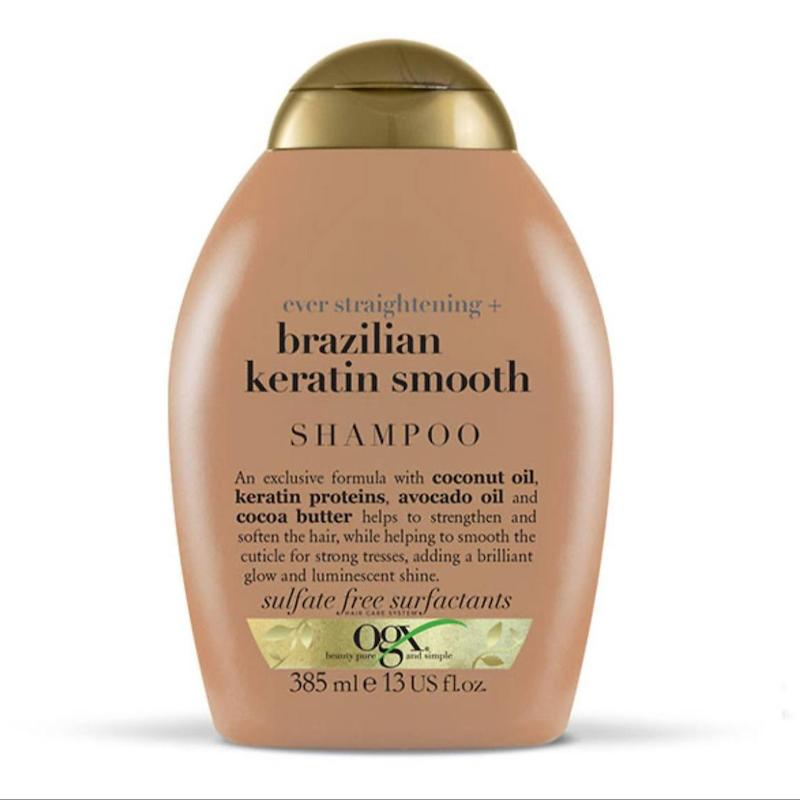 شامپو کراتین برزیلی اوجی ایکس OGX Ever Straightening + Brazilian Keratin Shampoo