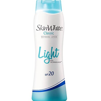 لوسیون بدن SKINWHITE Classic Light SPF20 