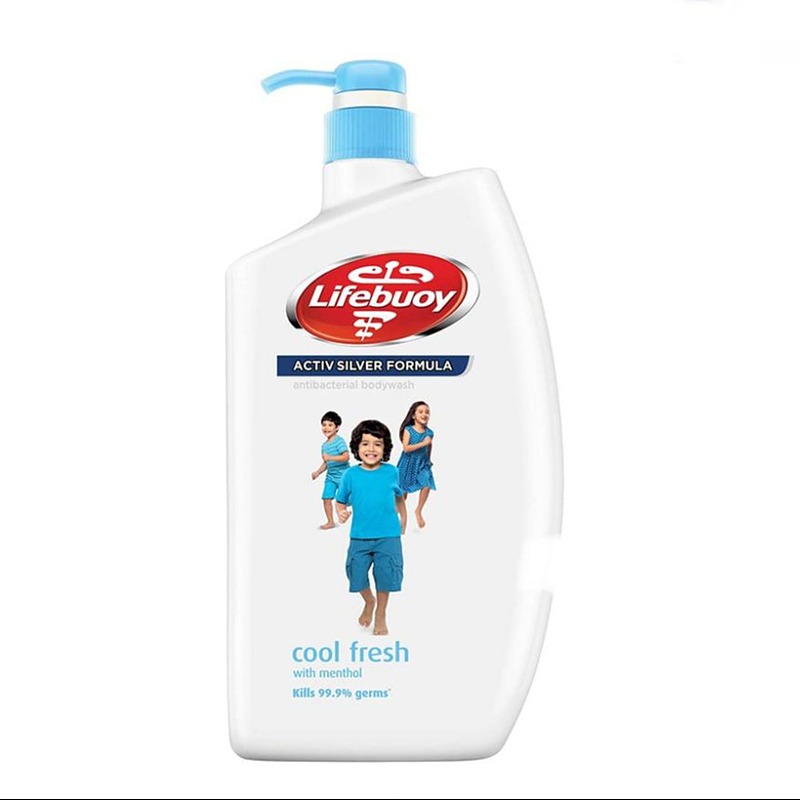 شامپو بدن کول فرش لایف بوی 1لیتری Lifebuoy Cool Fresh Bodywash