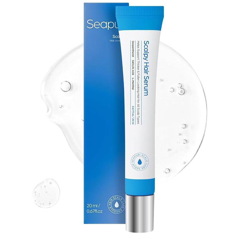 سرم ضدریزش و تقویت کننده  مو سی‌پوری  Seapuri scalpy hair serum