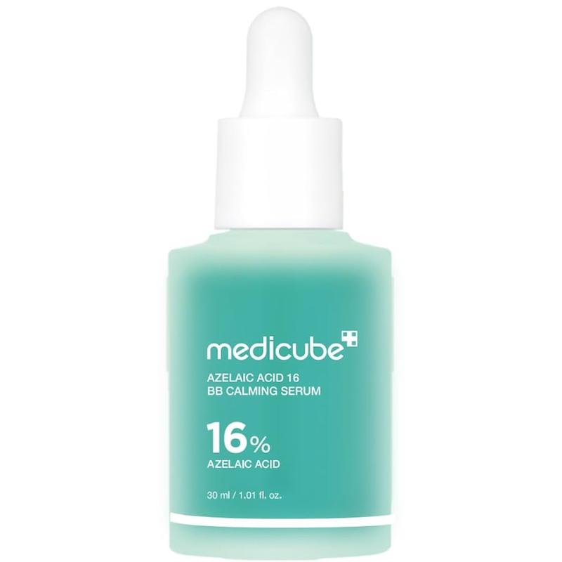 سرم آزلائیک اسید مدیکوب ضدقرمزی و تسکین دهنده  MEDICUBE Azelaic Acid 16% BB Calming Serum