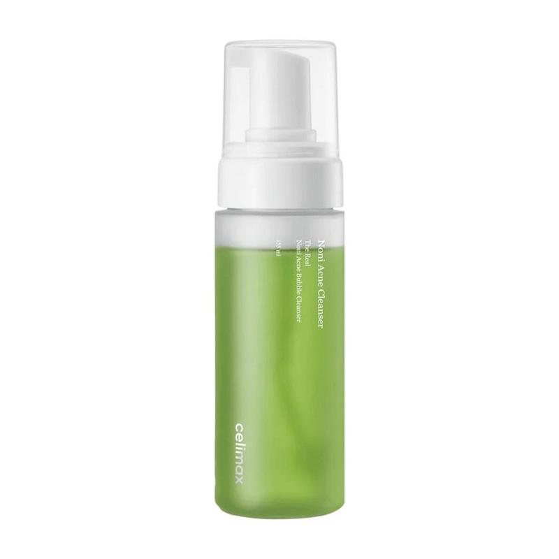 فوم شستشو ضد جوش سلیمکس  celimax The Real Noni Acne Bubble Cleanser