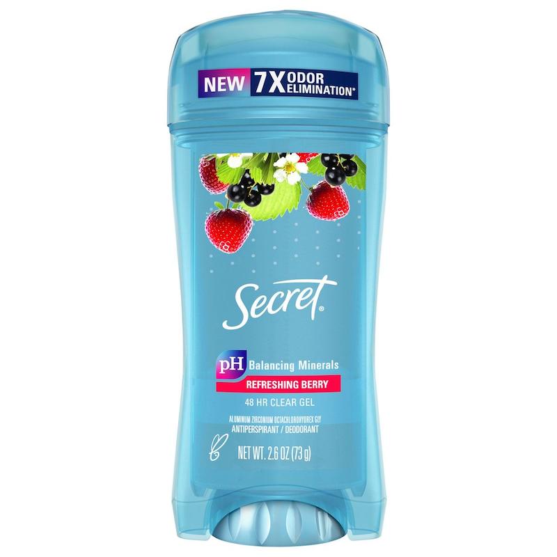 استیک ژله ای ضدتعریق رفرشینگ بری سکرت  Refreshing Berry secret clear gel