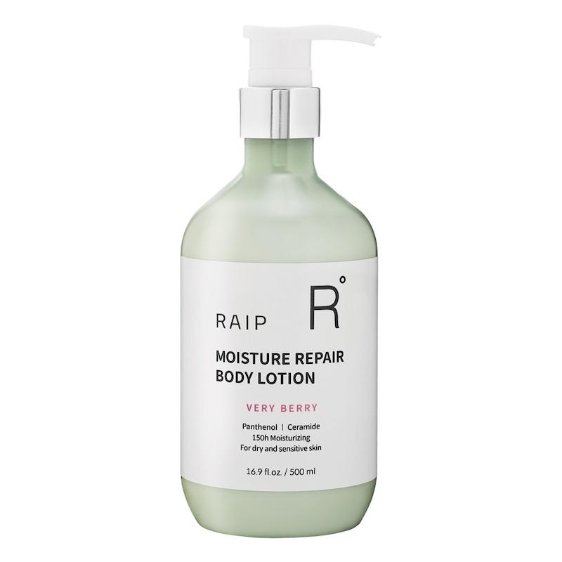 لوسیون بدن ریپ مرطوب کننده و ترمیم کننده پوست خشک و حساس  Raip Moisture Repair Body Lotion