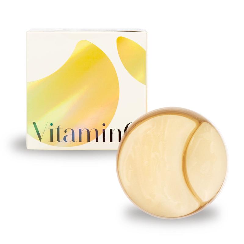 پچ‌ ژلی دور چشم کی-سکرت فوق العاده روشن کننده (ویتامین C)  K-secret EXTRA ILLUMINATING EYE GEL PATCHES (VITAMIN C)