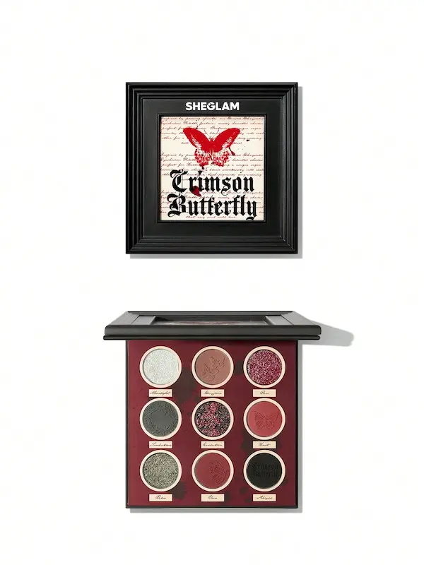 سایه چشم  کریمسون باترفلای شیگلم  crimson butterfly sheglam palette