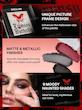 سایه چشم  کریمسون باترفلای شیگلم  crimson butterfly sheglam palette
