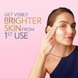 لوسیون سرم روشن کننده و ابرسان وازلین  Vaseline Gluta-Hya Dewy Radiance