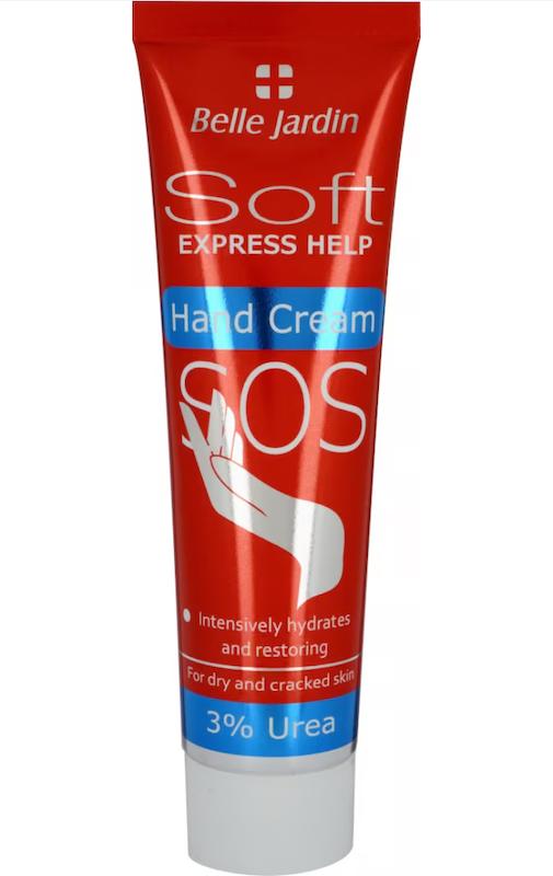 کرم بل جاردین دست، آرنج و ناخن با خواص بازسازی کننده، مرطوب کننده و مغذی قوی  Hand, elbow and nail cream belle jardin