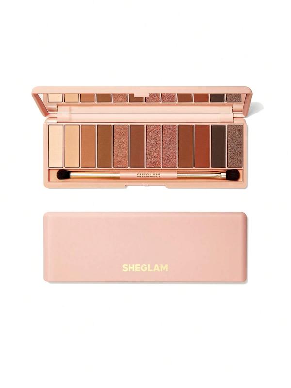 پالت سایه چشم شیگلم بورگاندی  Sheglam Palette Burgundy