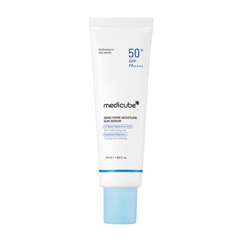 سرم ضد آفتاب مرطوب کننده و کنترل منافذ مدیکوب  Medicube Zero Pore Moisture Sun Serum