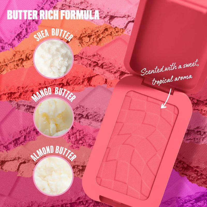 رژگونه نیکس کالکشن باترملت  NYX Professional makeup Buttermelt Blush