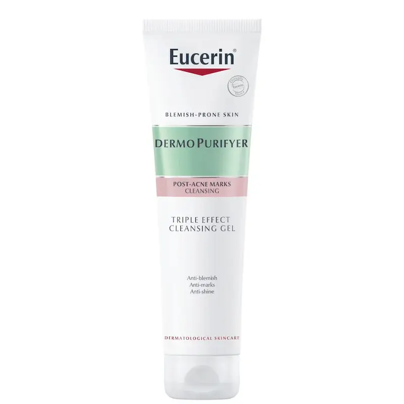 ژل شستشوی پوست چرب اوسرین  Eucerin DermoPurifyer Cleansing Gel Oil Control