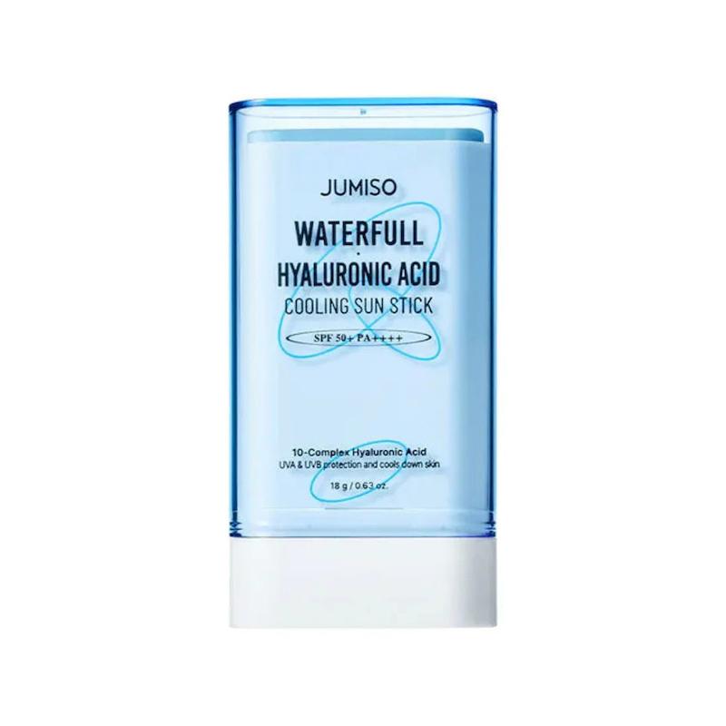 ضد آفتاب استیکی واترفول هیالورنیک جومیسو  JUMISO Waterfull Hyaluronic Acid Cooling Sun Stick