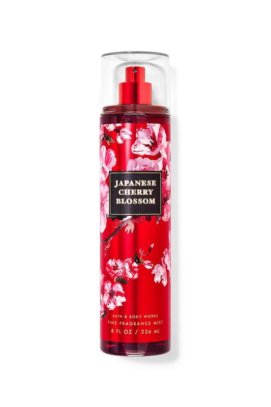 بث اند بادی بادی میست جاپانیز چری بلوسوم  bathandbodyworks Japanese Cherry Blossom Fine Fragrance Mist