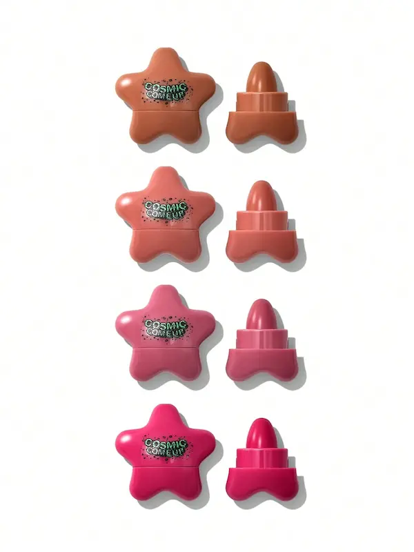 ست رژ لب ستاره ای مینی شیگلم  Sheglam Hi-Beam Mini Lipstick Set