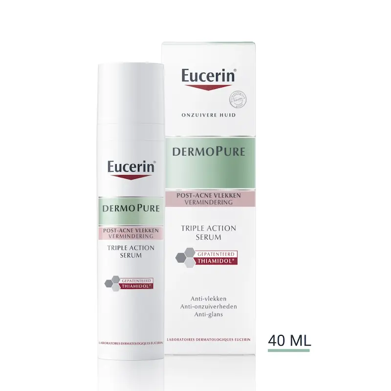 اوسرین سرم تریپل اکشن ضدلک و ضدجوش  Eucerin Dermopure Triple Action Serum
