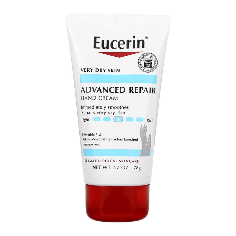 کرم دست ترمیم کننده اوسرین EUCERIN ADVANCED  REAPIR HAND CREAM