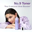 تونر جوانساز و درخشان‌ کننده NAD+ و PDRN شماره ۹ نامبوزین  Numbuzin No.9 NAD+ PDRN Glow Boosting Toner