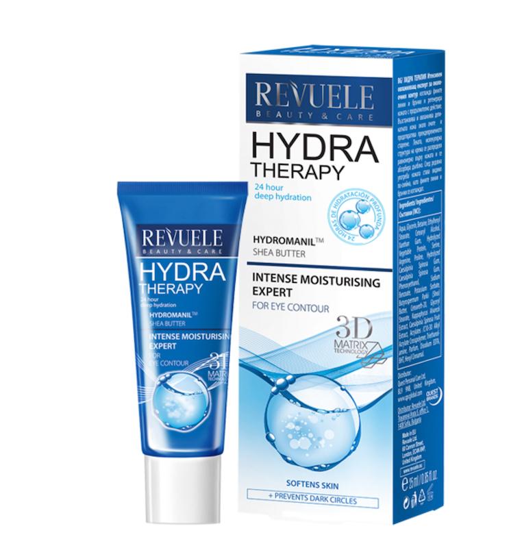 کرم آبرسان و روشن کننده دورچشم رووله  Revuele Hydra Therapy