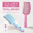 برس موی حرفه‌ای گره باز کن انزو  ENZO PROFESSIONAL TOTAL BRUSH