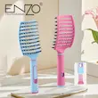 برس موی حرفه‌ای گره باز کن انزو  ENZO PROFESSIONAL TOTAL BRUSH