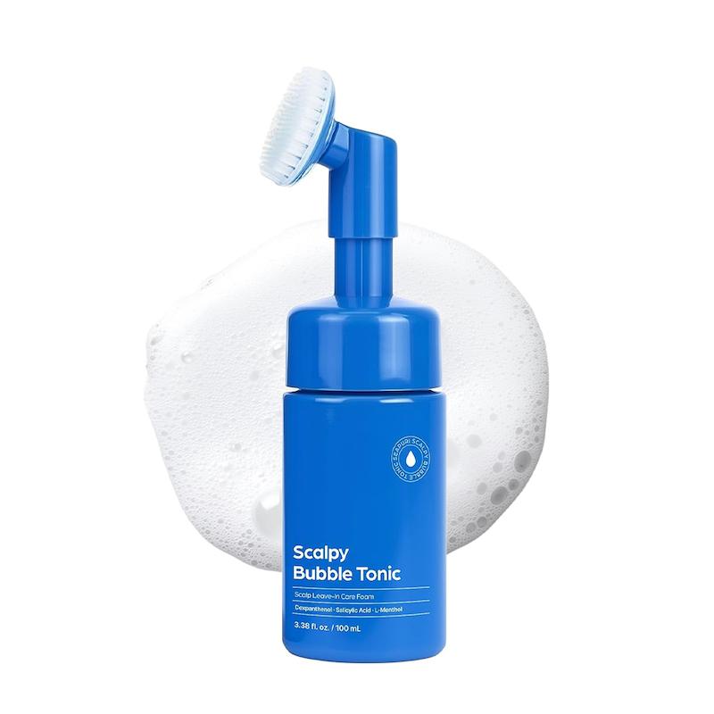 تونیک ضدریزش اسکالپ کف سر و تقویت مو سی پوری  Seapuri Scalpy Bubble Tonic