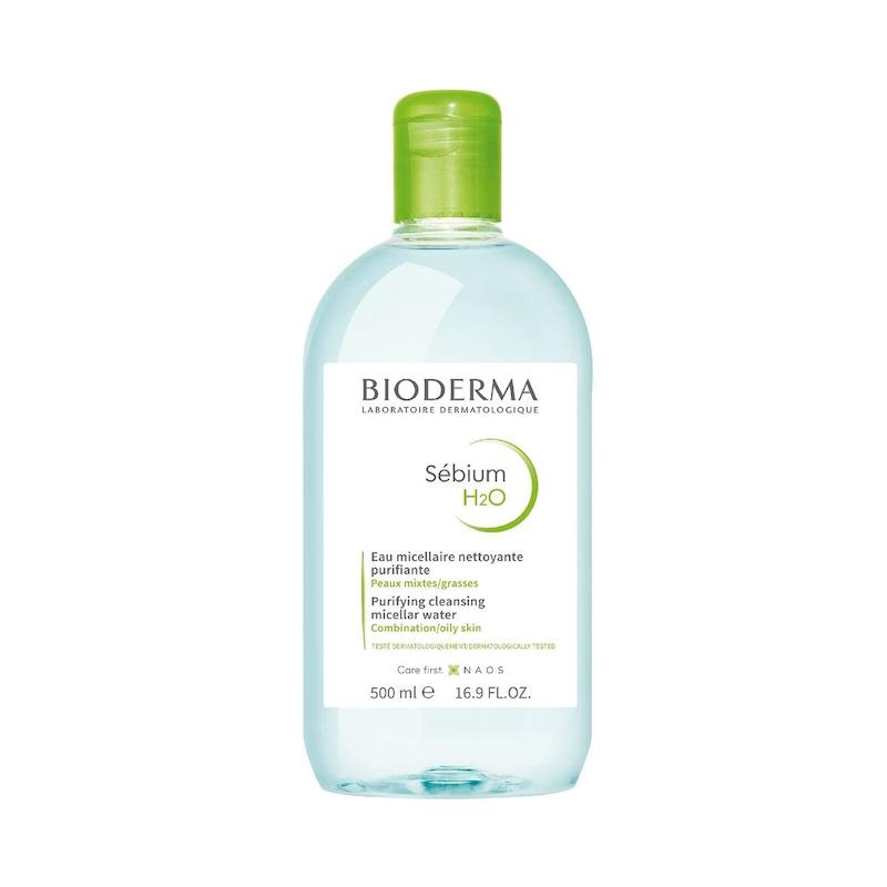 میسلار واتر سبیوم بایودرما مناسب پوست چرب  Bioderma Sébium H2O Purifying Cleansing Micellar Water