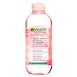 میسلارواتر گل رز گارنیر پوست ملتهب و حساس  Garnier Skin Active Rosewater Cleanse and Glow Micellar Water