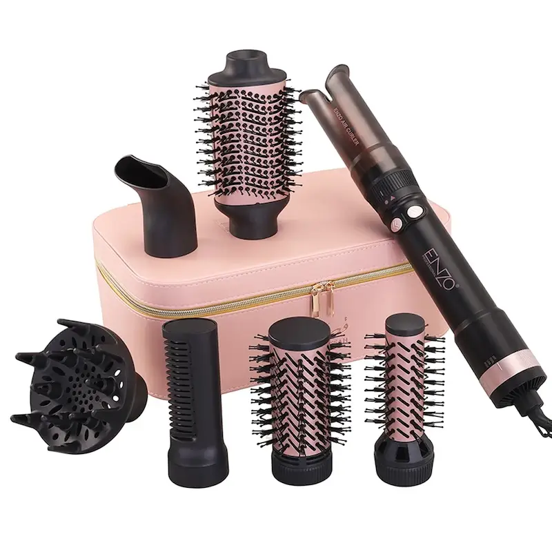 سشوار چرخشی دایسونی انزو ایتالیا با کیف چرمی  ENZO PROFESSIONAL ITALY EN-760