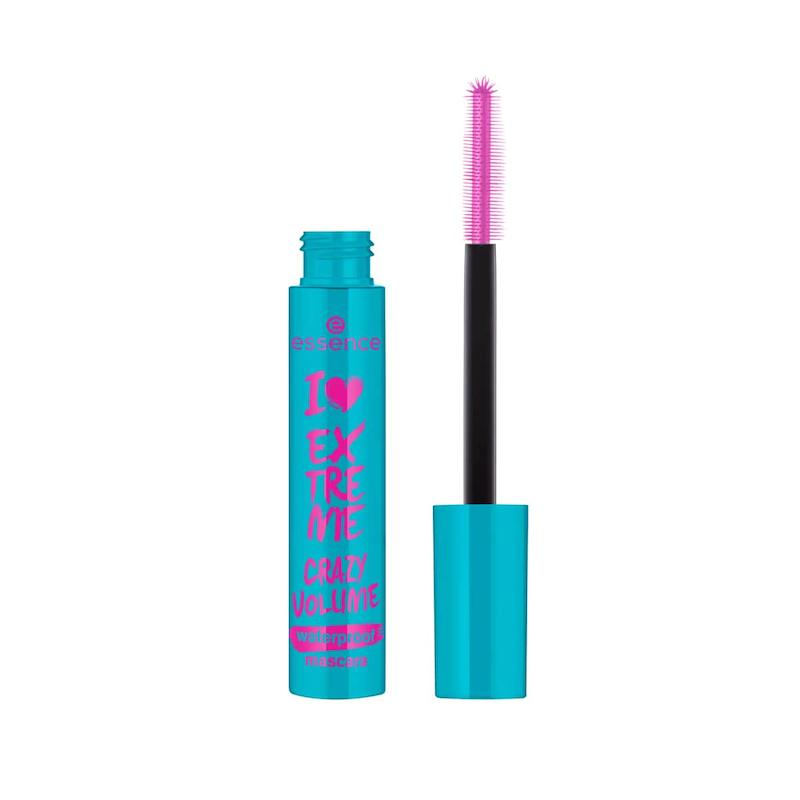 ریمل حجم دهنده ضد آب اسنس آبی اصل ا Essence I Love Extreme Volume Waterproof Mascara ( blue )