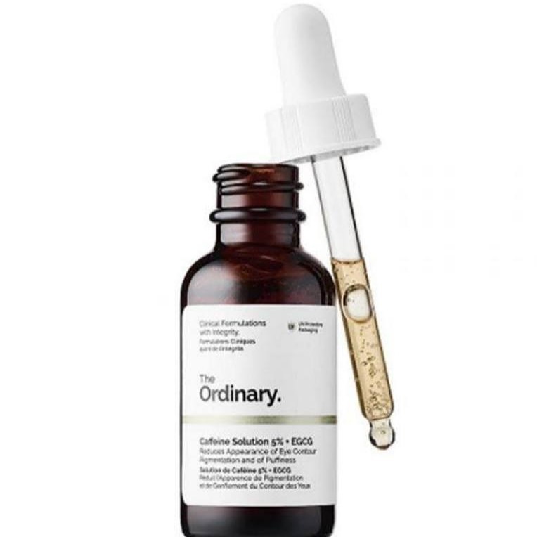 سرم دورچشم ضد تیرگی و پف کافئین اوردینری اصل The Ordinary Caffeine Solition 5%+EGCG