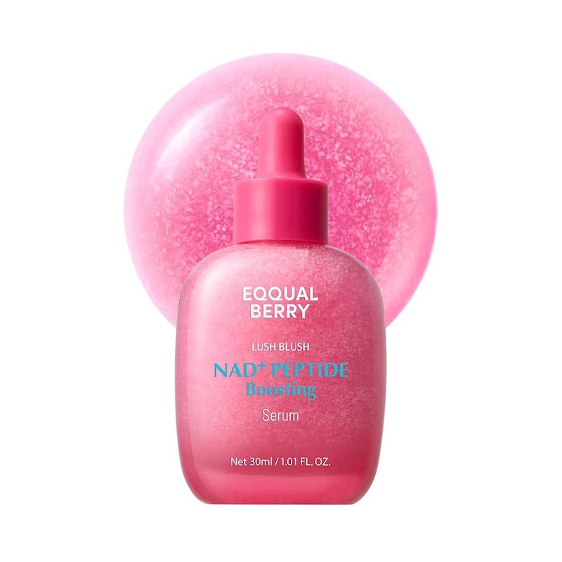 سرم جوانساز احیا و تقویت کننده NAD+ و پپتید اکوال بری  EQQUALBERRY NAD+ Peptide Boosting Serum