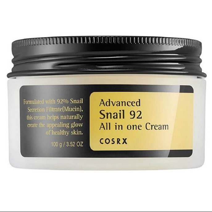 کرم مرطوب کننده حلزون کوزارکس اصل کره COSRX Advanced Snail 92 All in one Cream