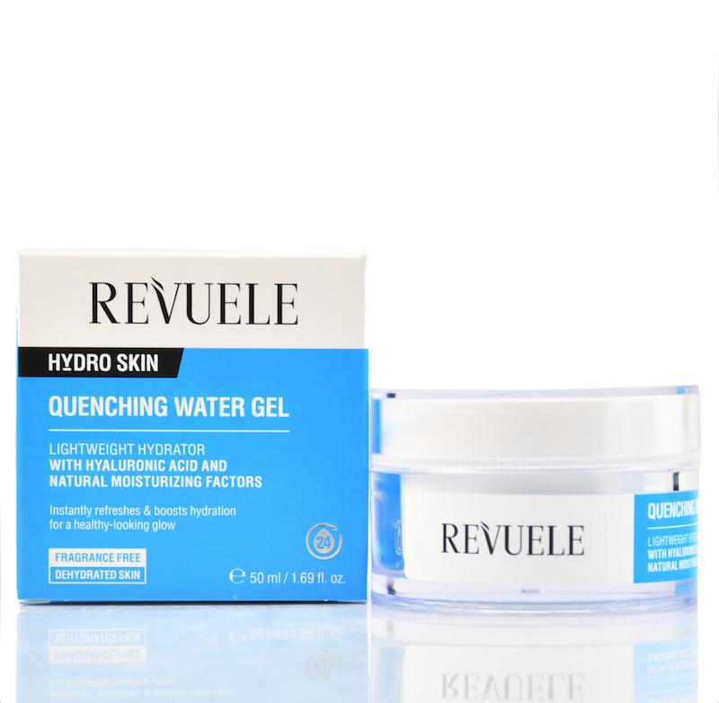 واتر ژل آبرسان و مرطوب کننده قوی رووله  Revuele Quenching Water Gel