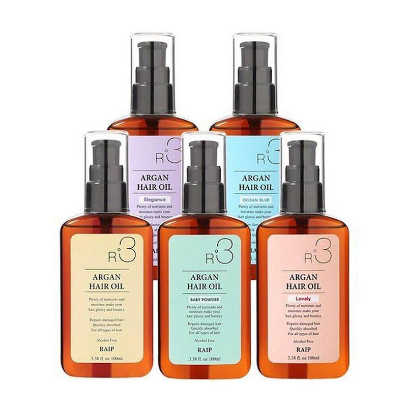 روغن مو نرم و مرطوب کننده R3 آرگان ریپ  RAIP R3 Argan Hair Oil