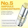 آمپول کنسانتره پیشرفته ضد لک گلوتاتیون TXA شماره 5 نامبوزین  Numbuzin No.5 Glutathione TXA Advanced Dark Spot Ampoule Concentrate