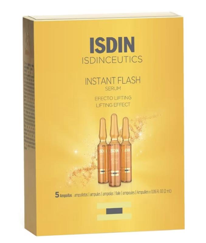 آمپول لیفتینگ فوری ایزدین  ISDIN Isdinceutics Instant Flash Firming and lifting serum