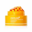 کرم کپسول زردچوبه ویتا مدیکوب کوجیک اسید شفاف کننده و نرم کننده بافت پوست  Medicube Kojic Acid Turmeric Vita Capsule Cream