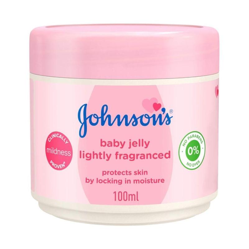 ژل وازلین مرطوب کننده بچه جانسون  Baby Jelly Lightly Scented