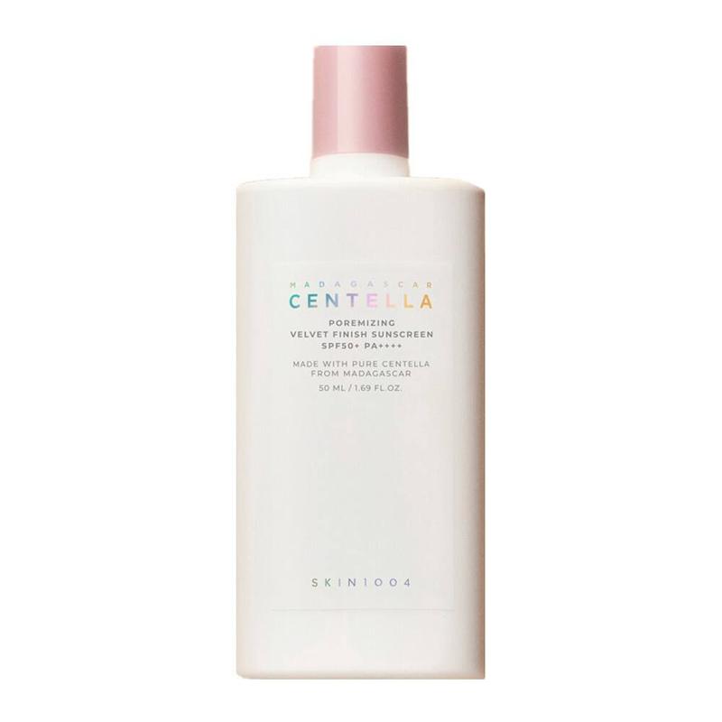 ضدآفتاب مات‌کننده و جمع کننده منافذ سنتلا ماداگاسکار  Madagascar Centella Poremizing Velvet Finish Sunscreen